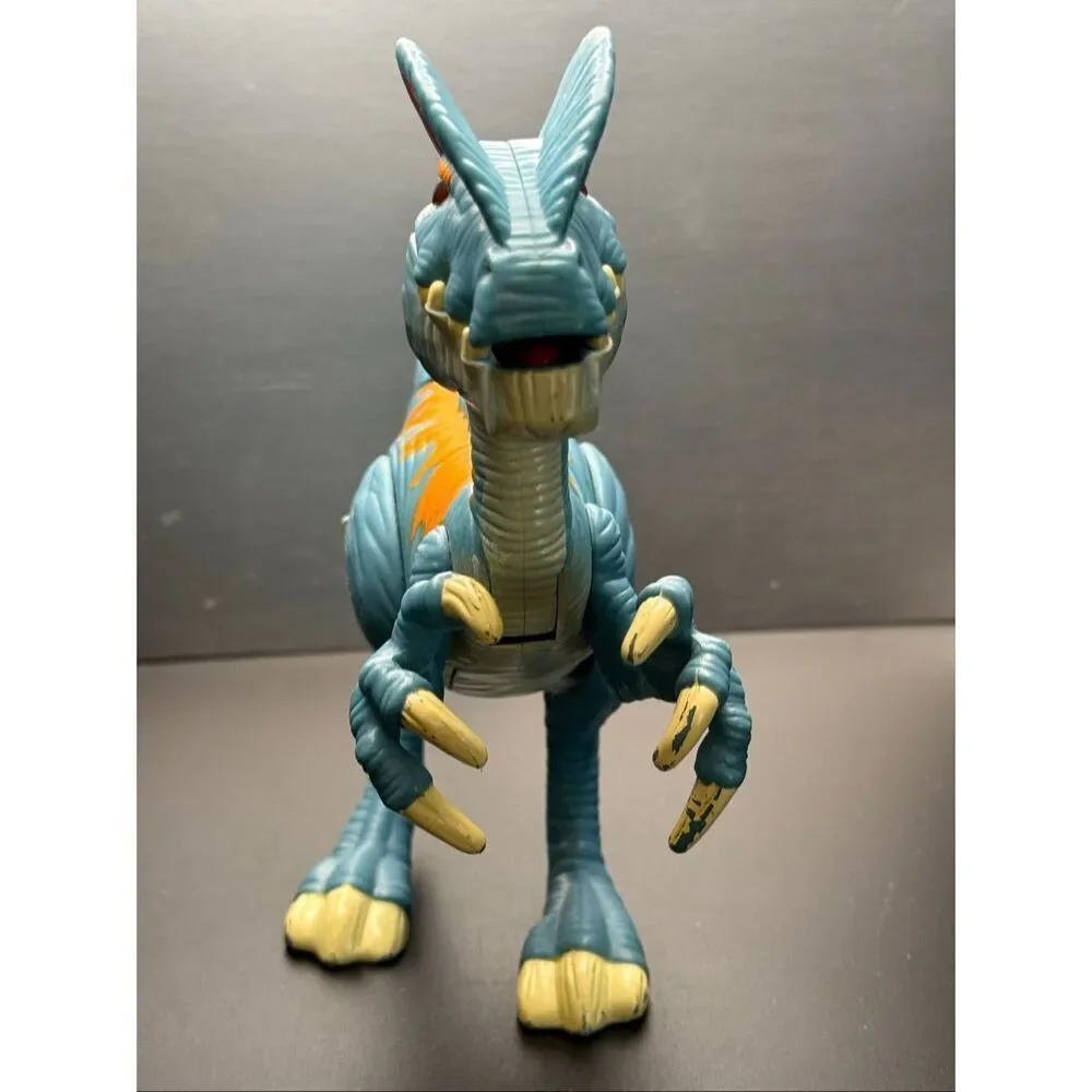 Playskool Heroes Jurassic World SFX Dilophosaurus JW Park Dinosaur Light Up Eyes